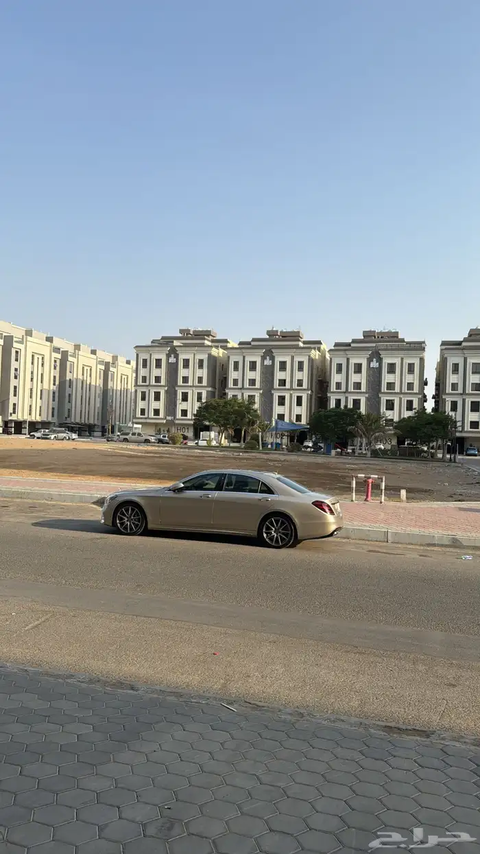 مرسيدس S-class 2019 4
