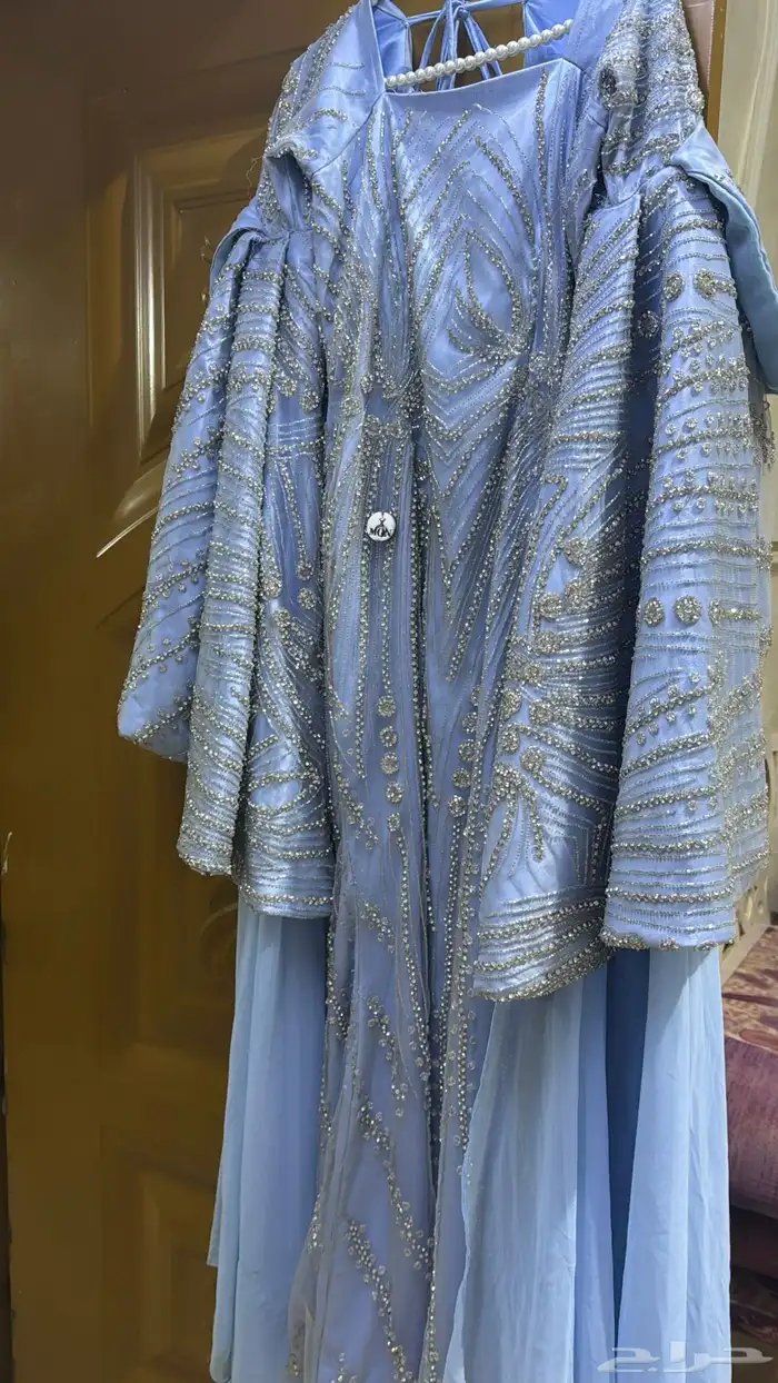 فستان تفصيل لبس مره وحده الموقع محايل ينلبس M L 0