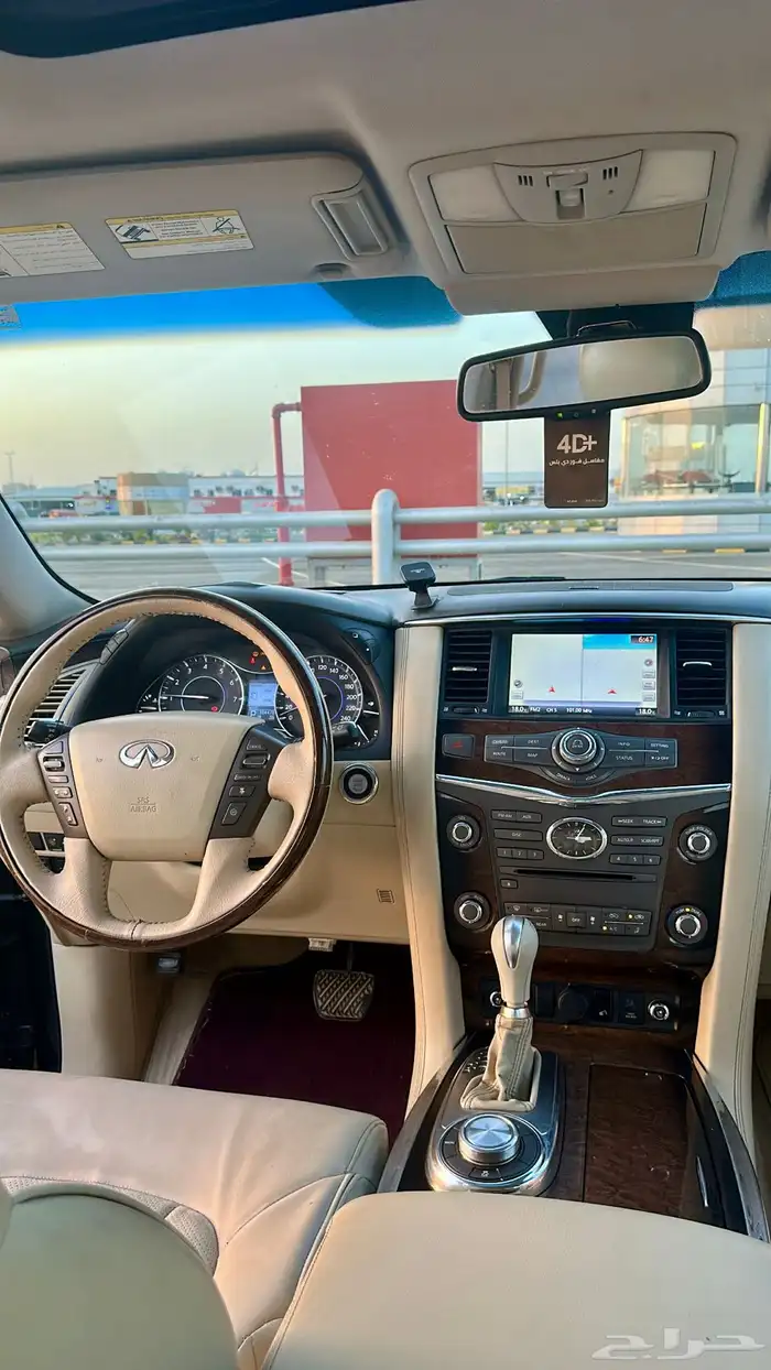 انفنيتي 2011 - QX56 فل كامل . 11