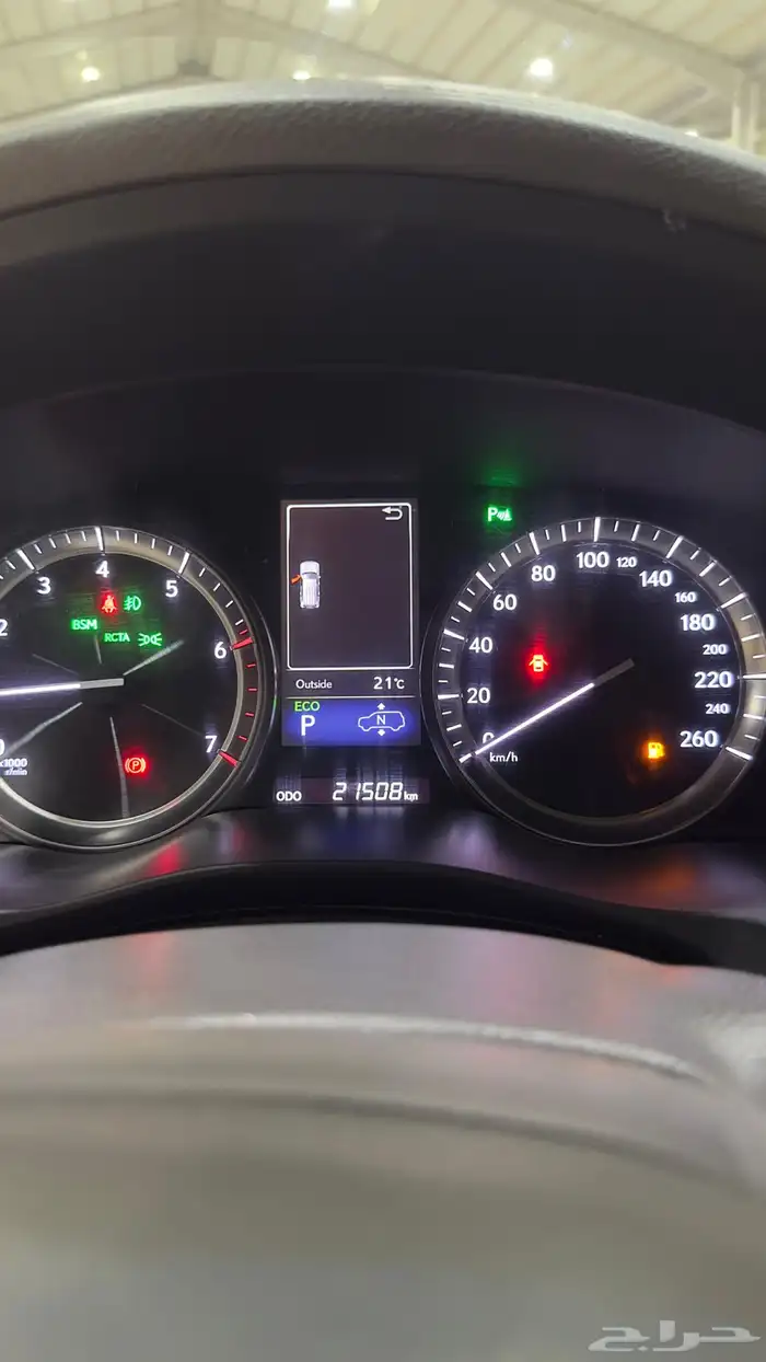 لكزس 2016 فل كامل سعودي (مخزن ) 4