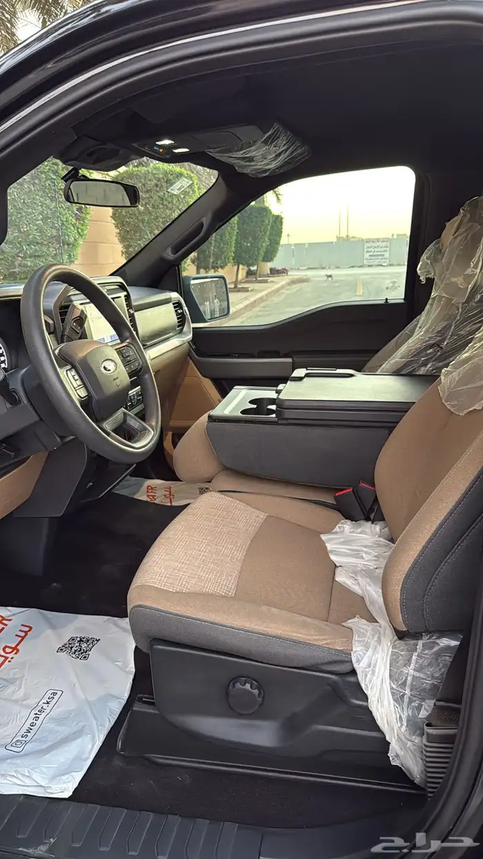 فورد F150 XLT مديل 2023 مكينه 8 سلندر 5.0 15