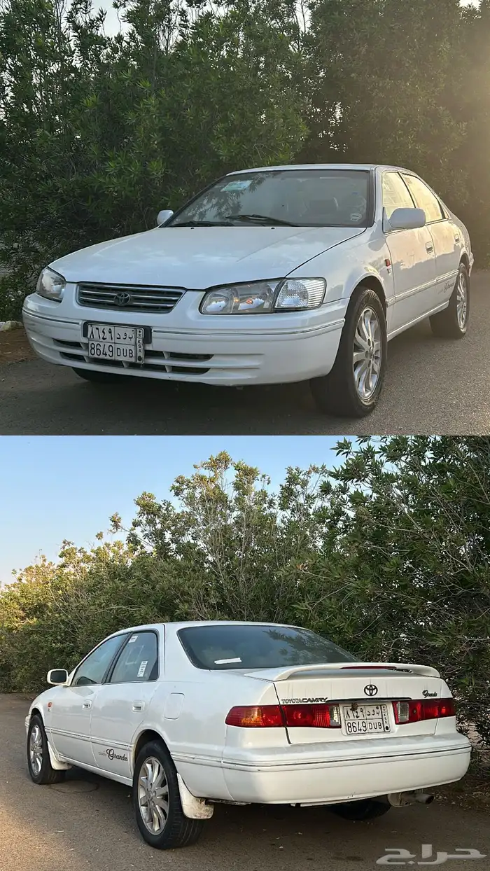 كامري 2000محول خارجي فقط موديل 2002 3