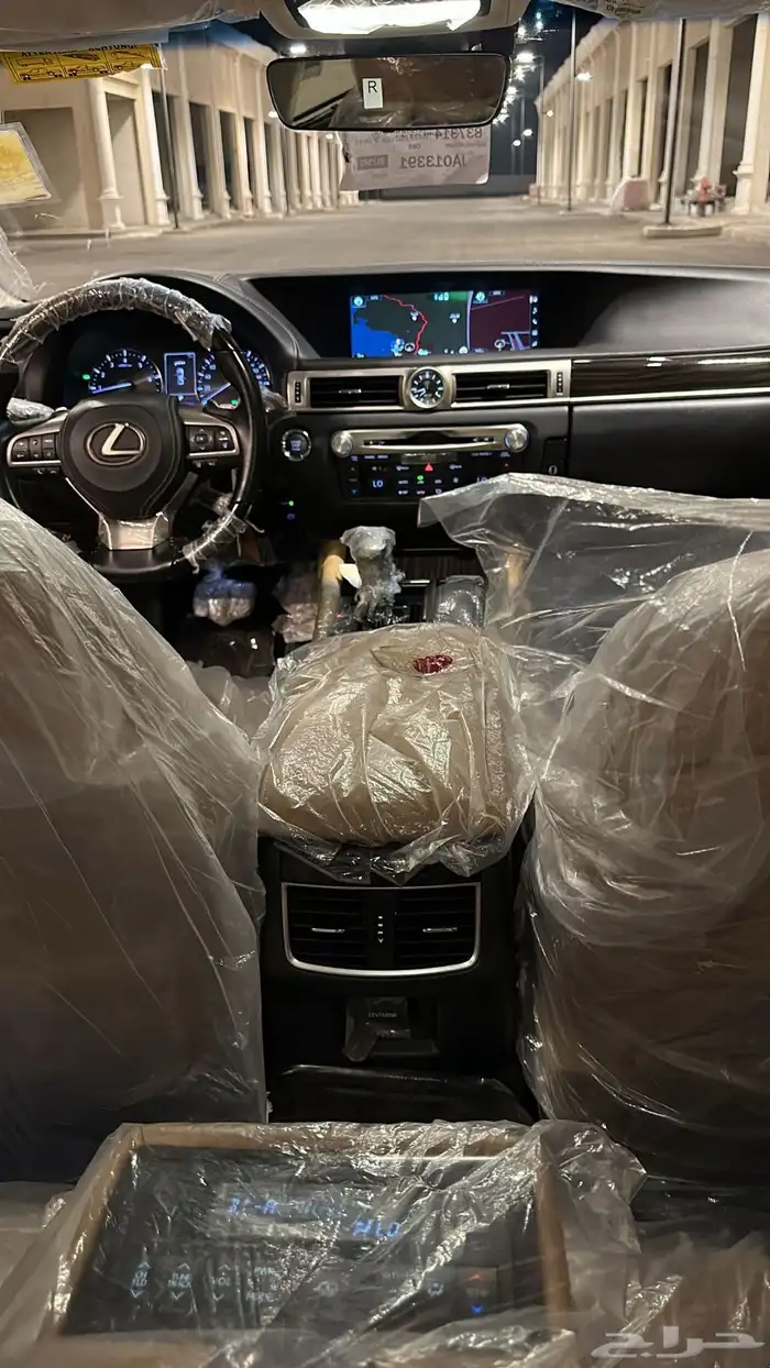 للبيع لكزس GS 350 CD 2018 شبه مخزن 43