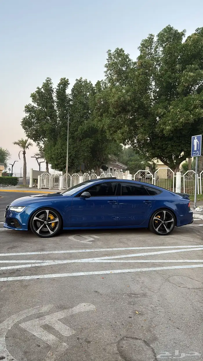 اودي S7 V8 بلاك اديشن وكاله RS7 V8 توين تيربو 4