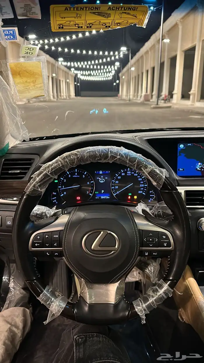للبيع لكزس GS 350 CD 2018 شبه مخزن 29