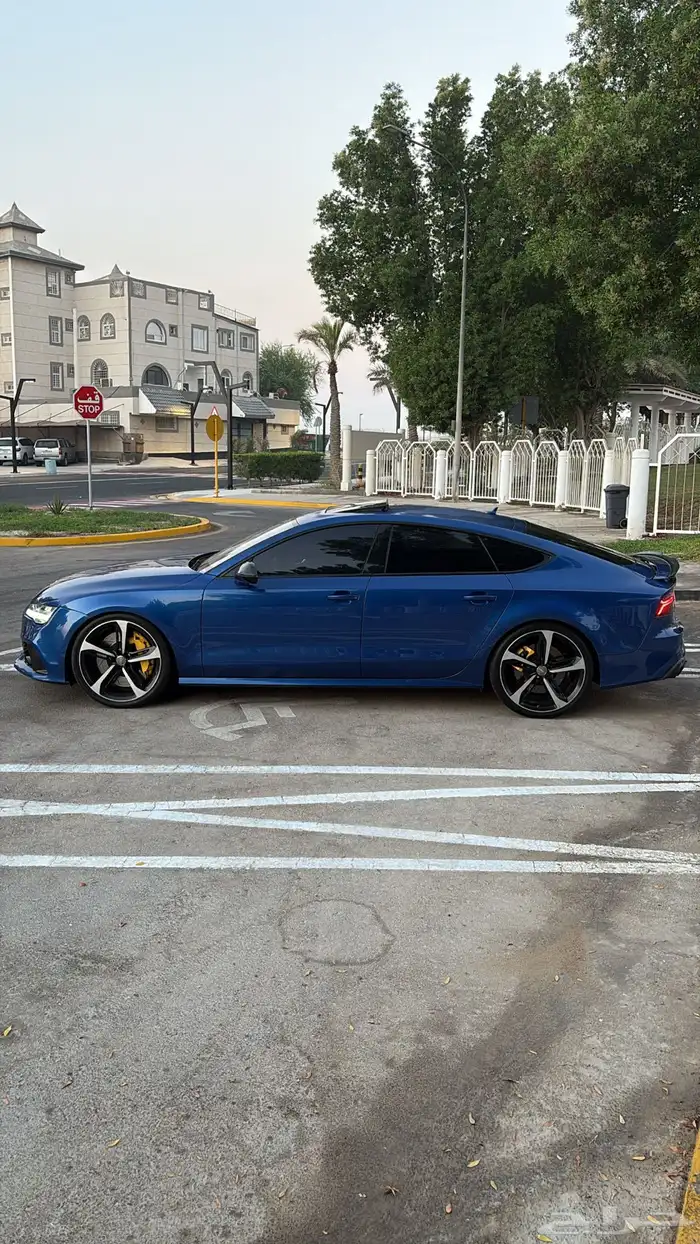 اودي S7 V8 بلاك اديشن وكاله RS7 V8 توين تيربو 6
