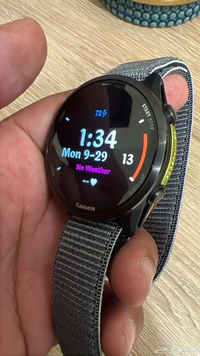 ساعة GARMIN forerunner 970 2