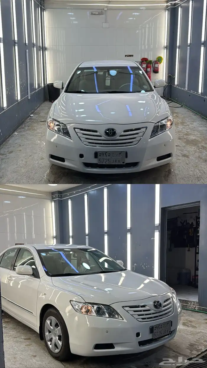 كامري 2007 مخزن 7