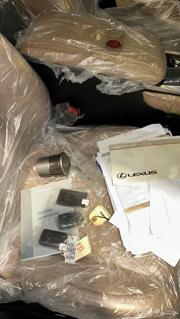 للبيع لكزس GS 350 CD 2018 شبه مخزن 41