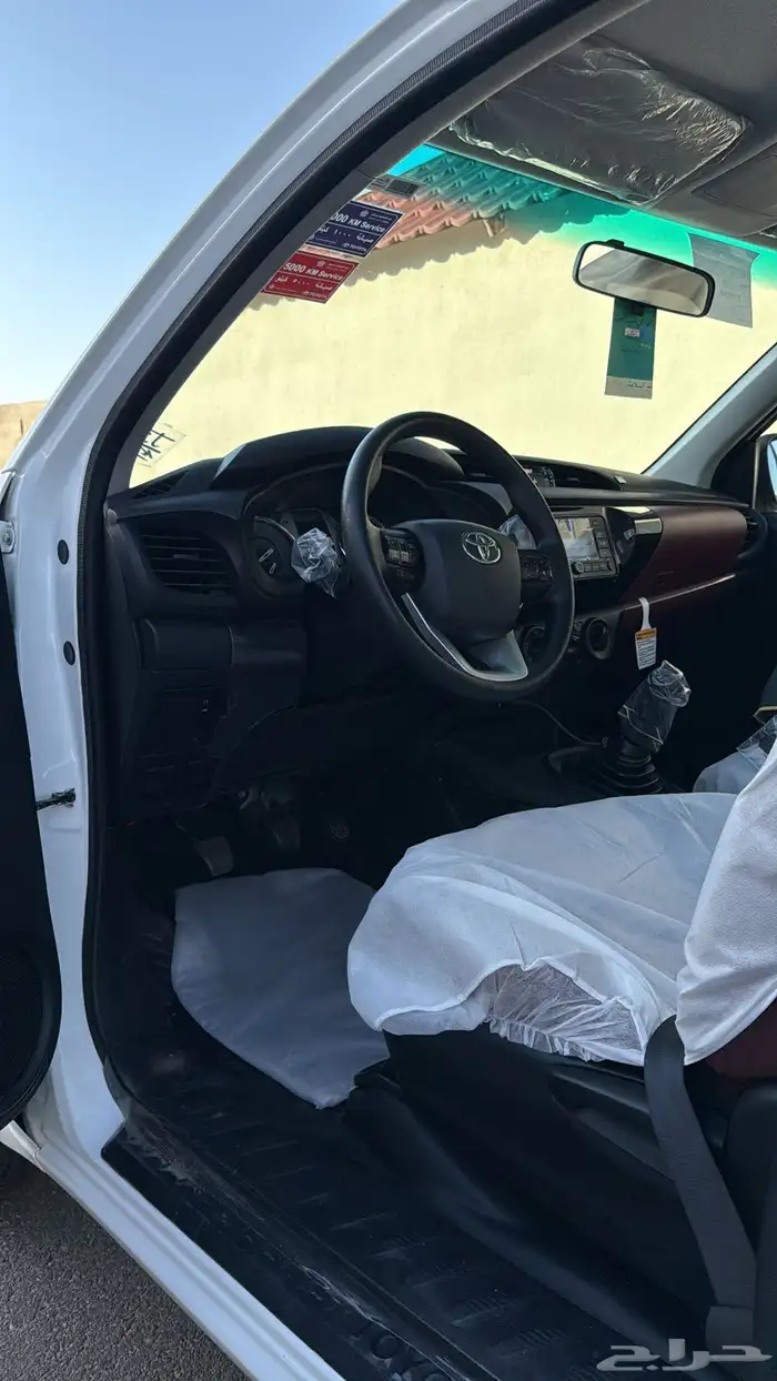 هايلوكس غمارة بنزين GLX 2021 7
