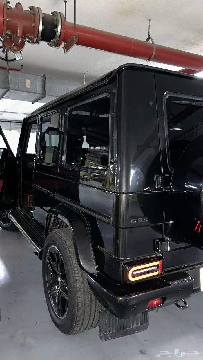 مرسيديس G جي 55 جفالي 47