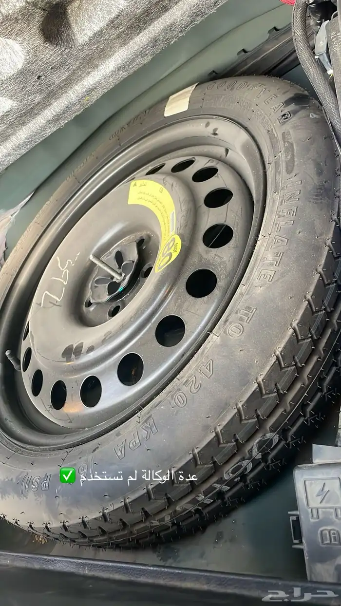 كرايزلر (( ممشى قليل )) نظيف 25