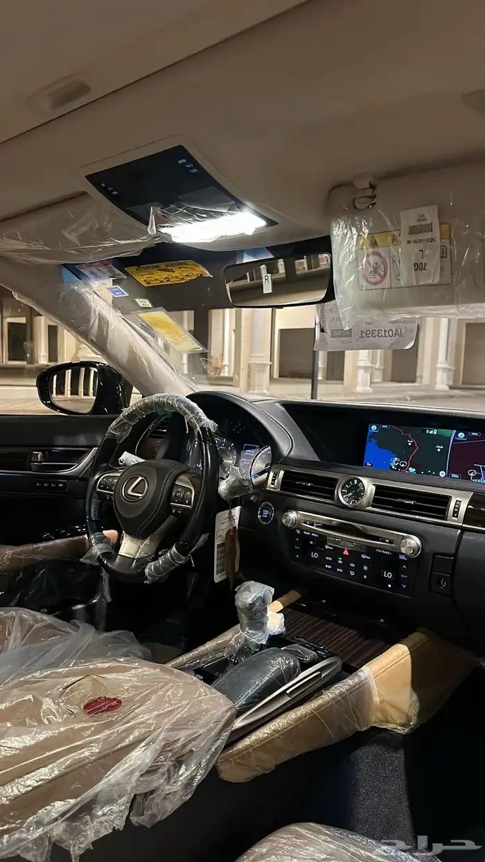 للبيع لكزس GS 350 CD 2018 شبه مخزن 33