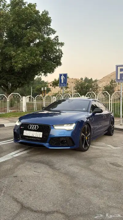 اودي S7 V8 بلاك اديشن وكاله RS7 V8 توين تيربو index