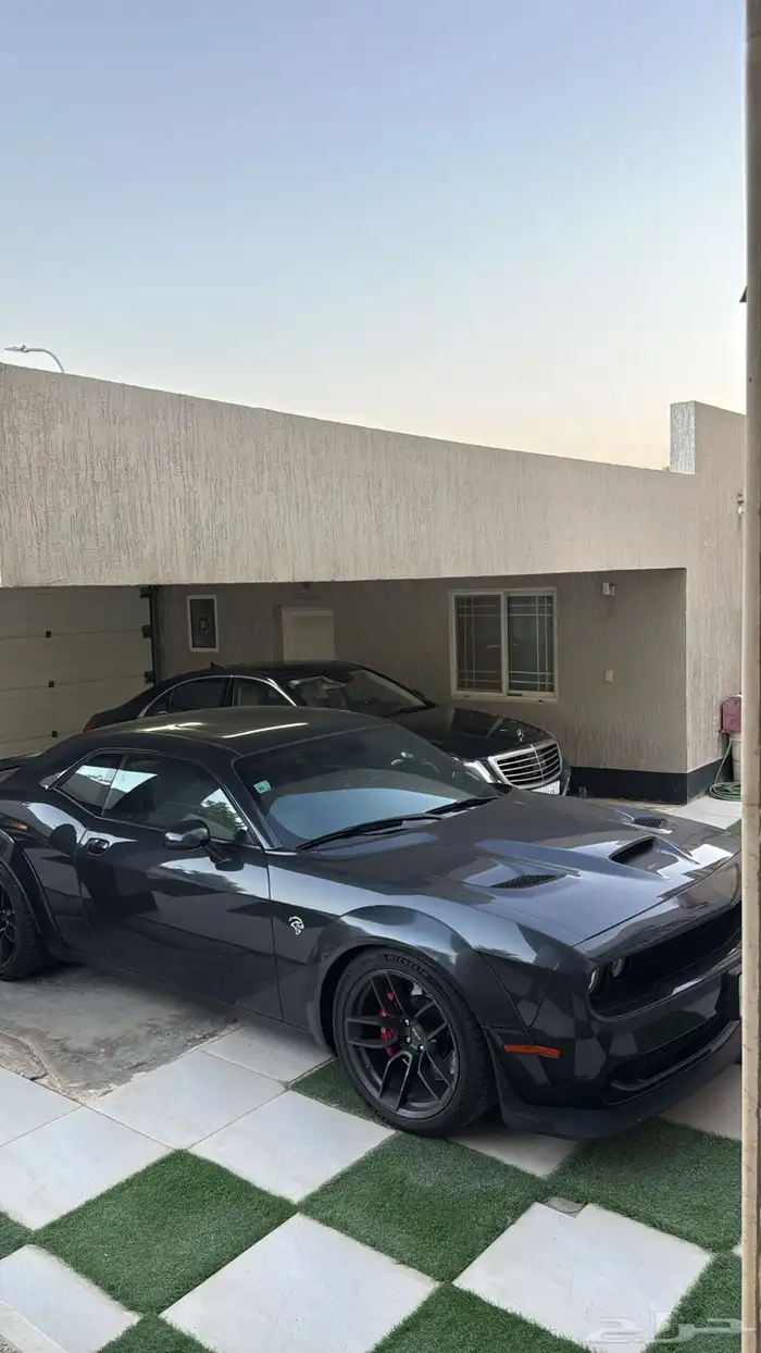 هيلكات تشالنجر 2018 وايد بودي   Hellcat Challenger Widebody 8