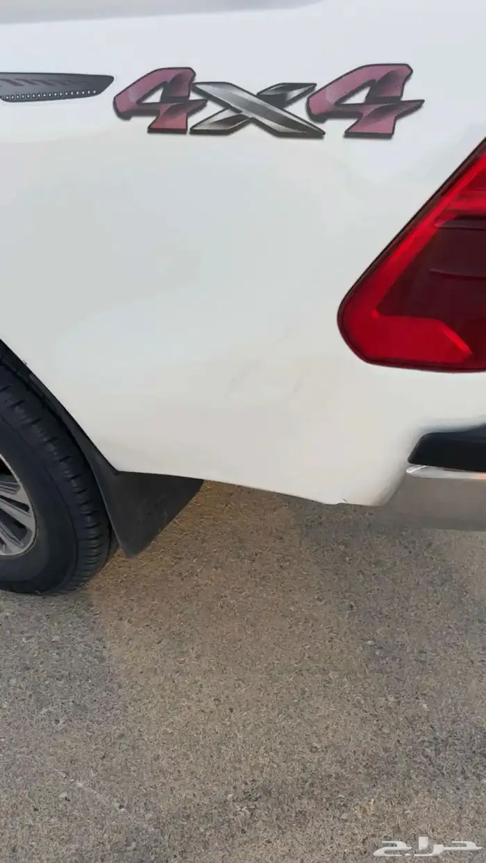 للبيع هايلكس ديزل فل كامل 6