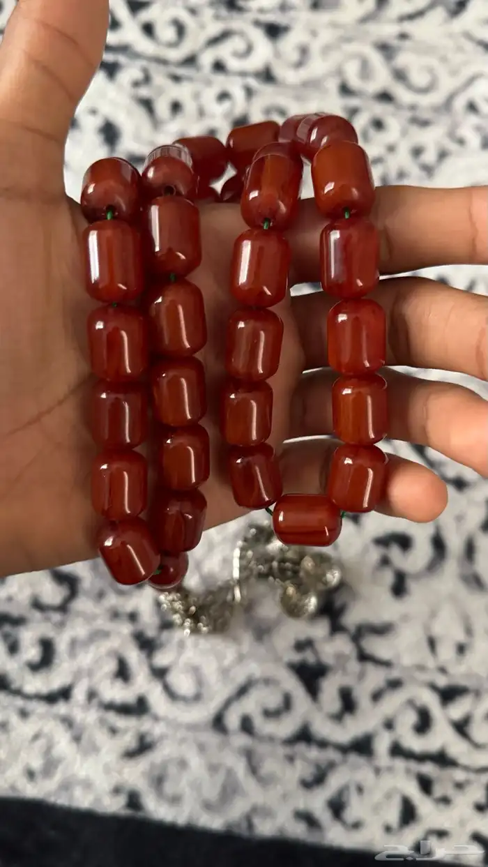 سبحة فاتوران مسكية صب قديم 0