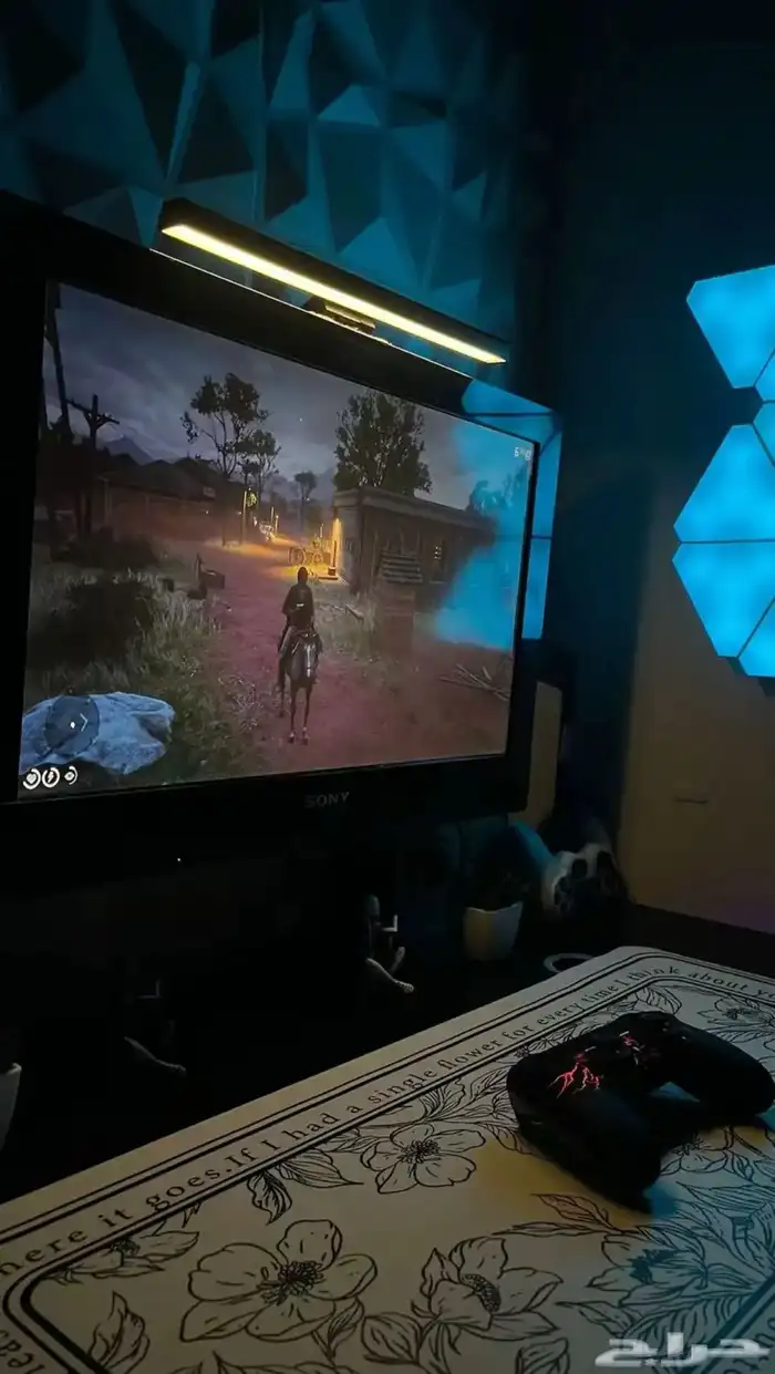 شاشه لسوني او للبيسي جودتها 100 100 4