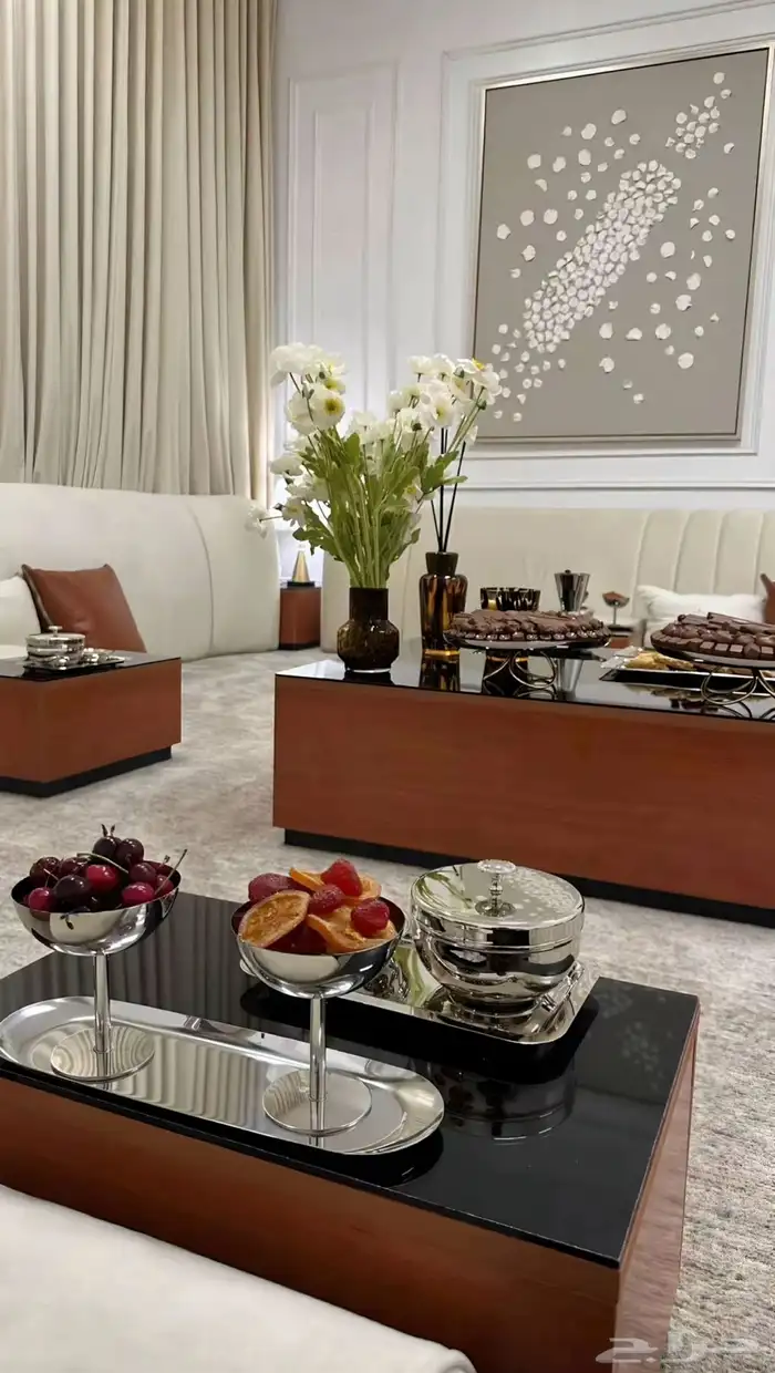 جلسات خارجيه وركن كفي خزائن مطابخ 22