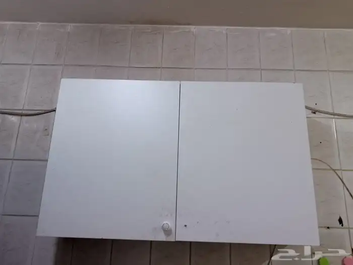 دواليب مطبخ خشب للبيع قطعتين فقط 100 0