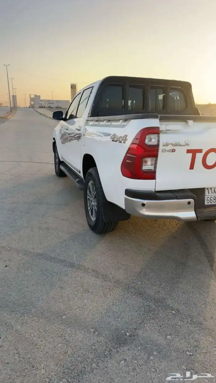 للبيع هايلكس ديزل فل كامل 3