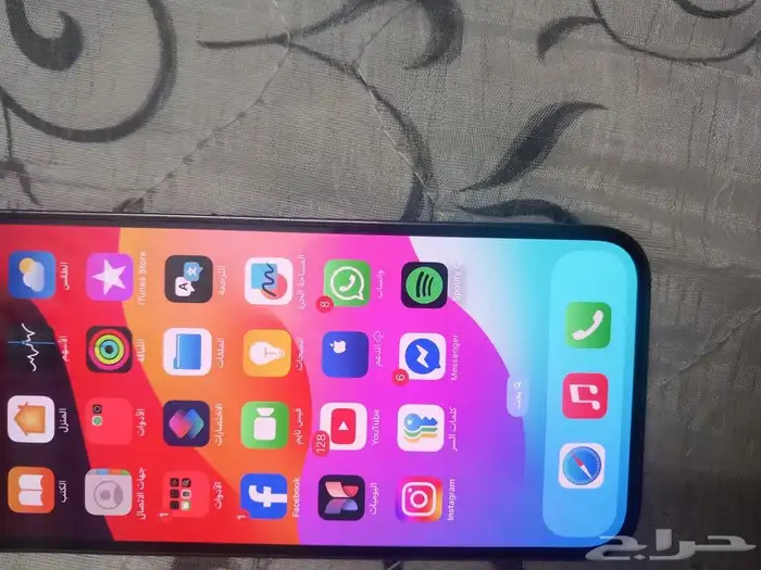 ايفون 13 بروماكس نظيف ع الشرط 256 بطاريه 84 3