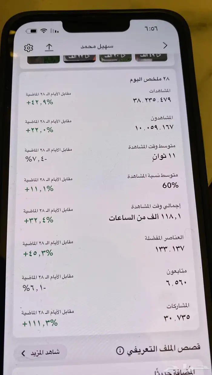 حساب سناب للبيع 103 الف متابع 0