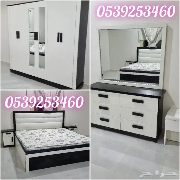 غرف نوم جديده وطني 1800ريال واصله راكبه 9