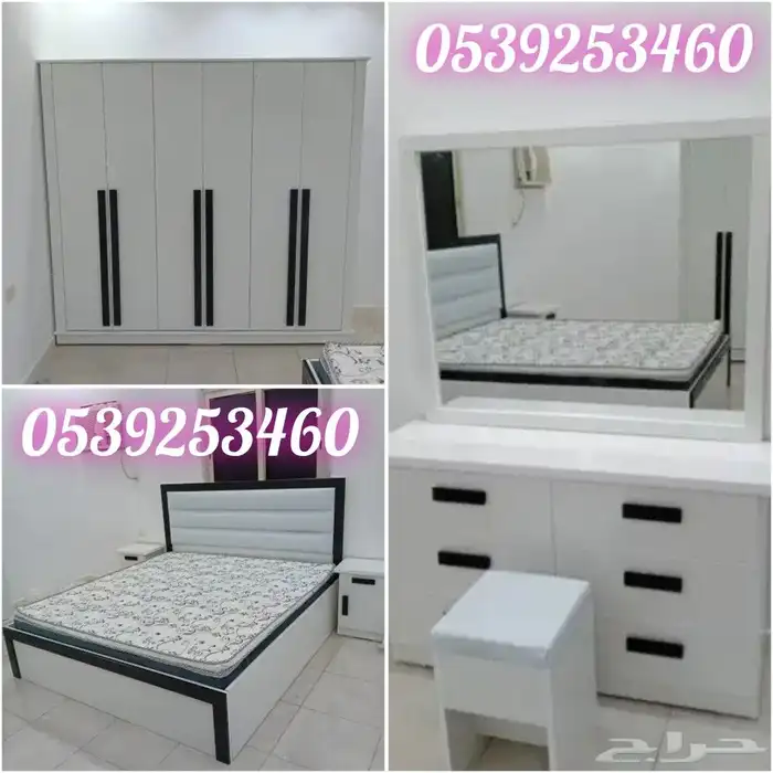 غرف نوم جديده وطني 1800ريال واصله راكبه 41