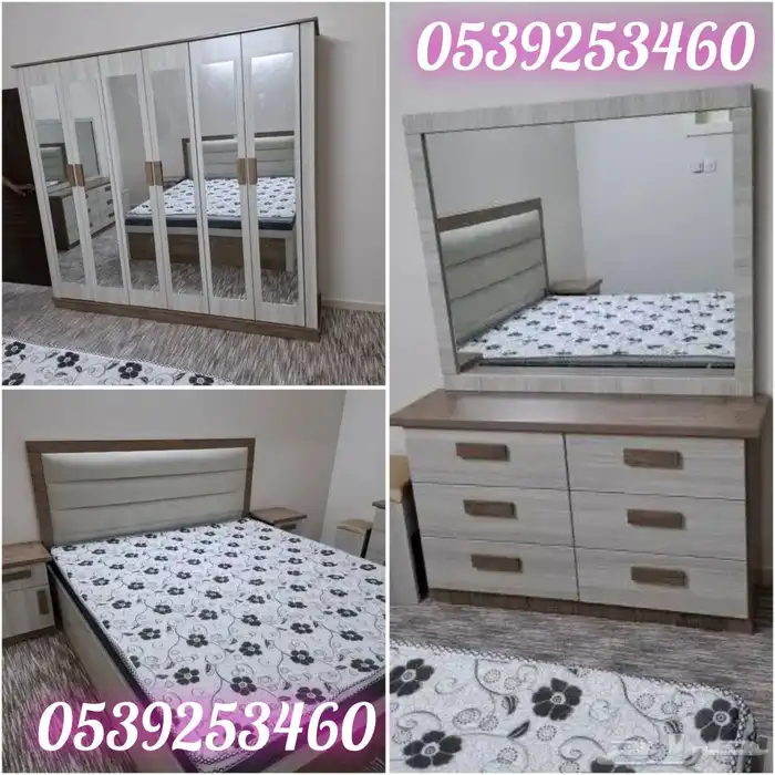 غرف نوم جديده وطني 1800ريال واصله راكبه 44