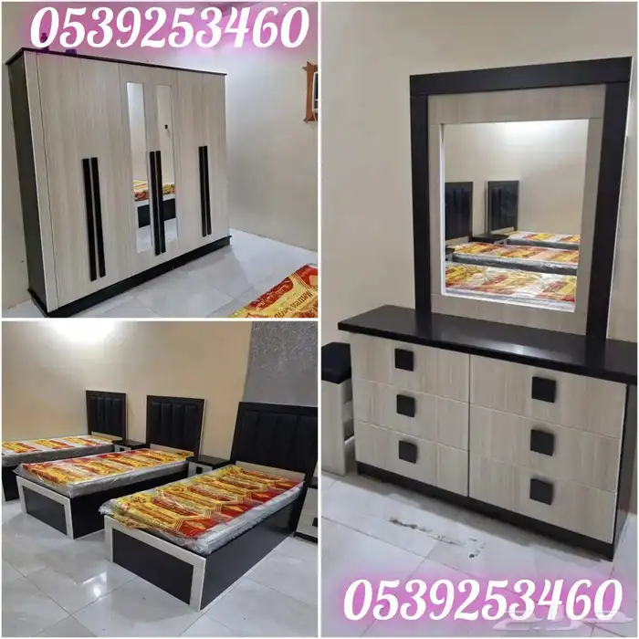 غرف نوم جديده وطني 1800ريال واصله راكبه 21