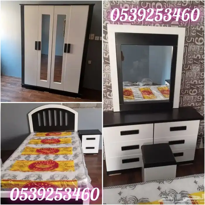 غرف نوم جديده وطني 1800ريال واصله راكبه 27