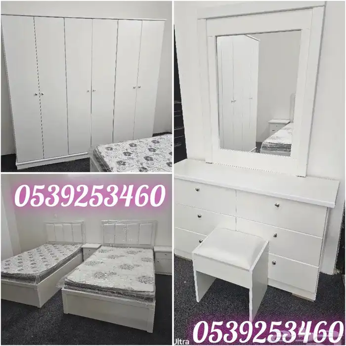غرف نوم جديده وطني 1800ريال واصله راكبه 4