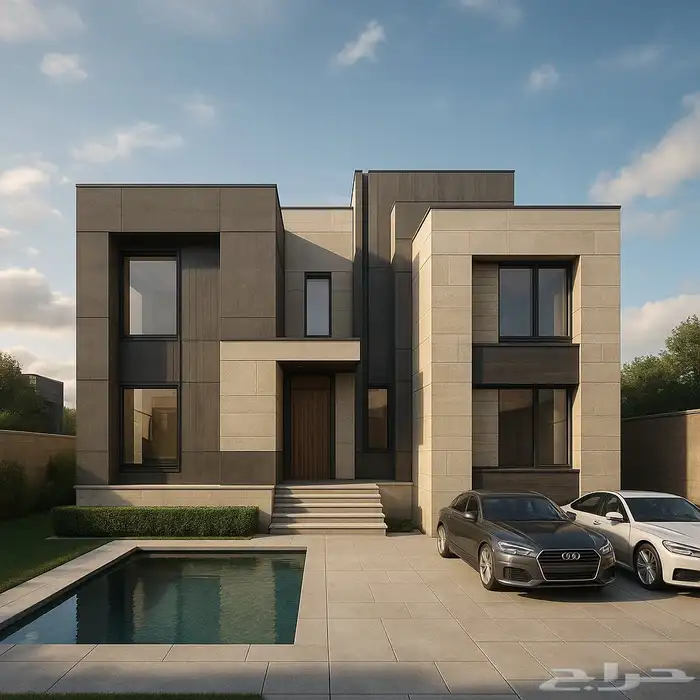 تصميم فلل ومباني سكنية 2