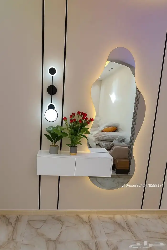 الدمام  الشرقيه  الخبر  ديكورات_داخليه  مريات_مودرن  خلفيات 9