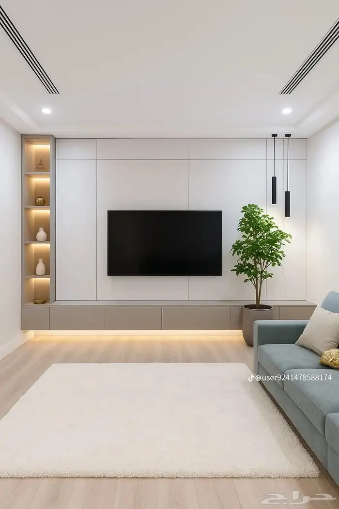 ديكورات داخليه واجهه شاشه شيبورد ترميم وتشطيب 0