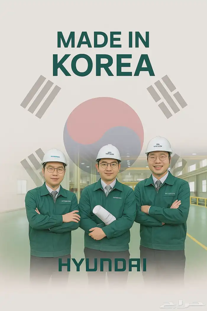 كرين جديد كوري هيونداي (HKTC) 8