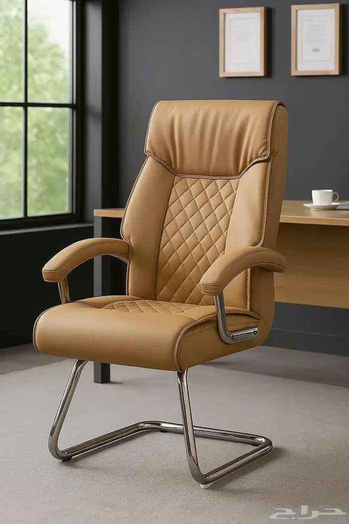 فخم كراسي جلد جودة قوي و مريح وفي توصيل نفس يوم طلب 11