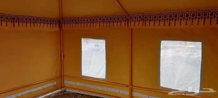 خيمة المنزل الملكية - خيام منزلية بدون اطناب 15