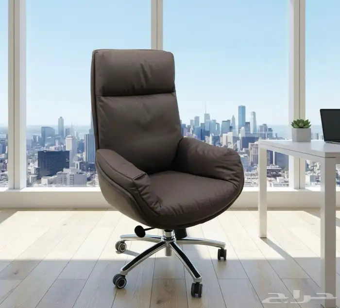 فخم كراسي جلد جودة قوي و مريح وفي توصيل نفس يوم طلب 5