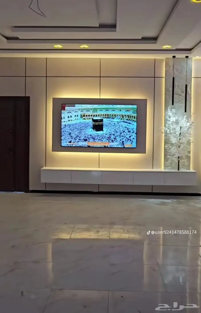 ديكورات داخليه واجهه شاشه شيبورد ترميم وتشطيب 3