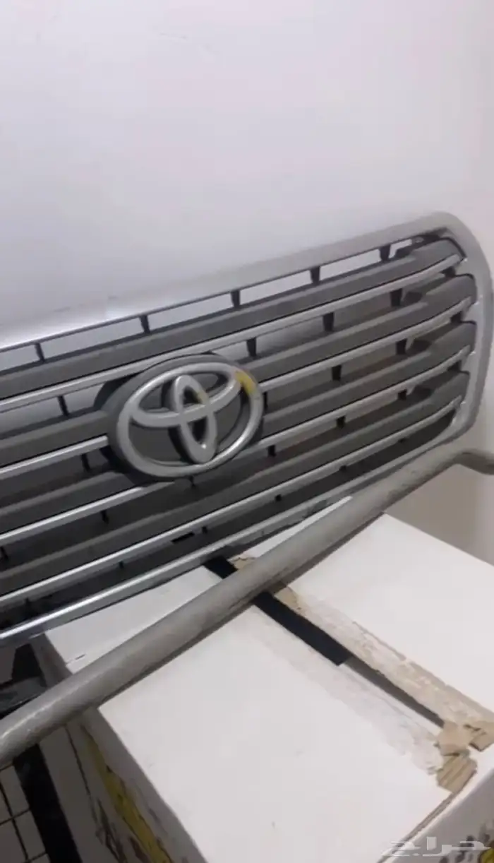 صدام وشبك وكاله لاندكروزر 0