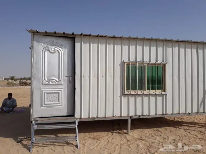 للبيع قرف حديد جميع المقسات جاهزة سهولة الفك والنقل 41