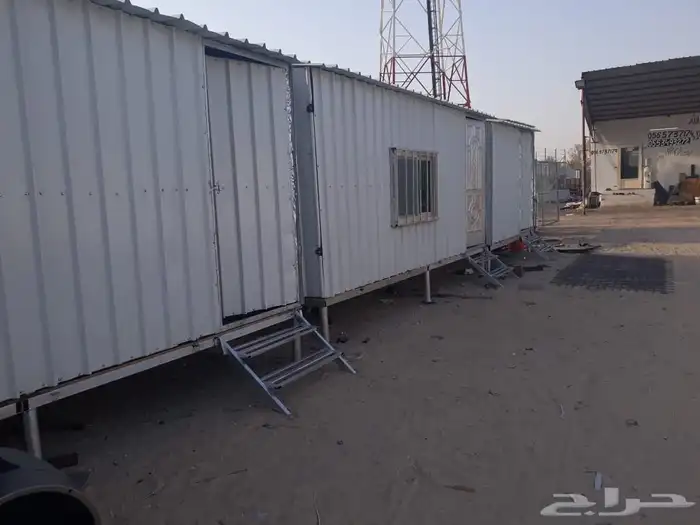 للبيع قرف حديد جميع المقسات جاهزة سهولة الفك والنقل 36