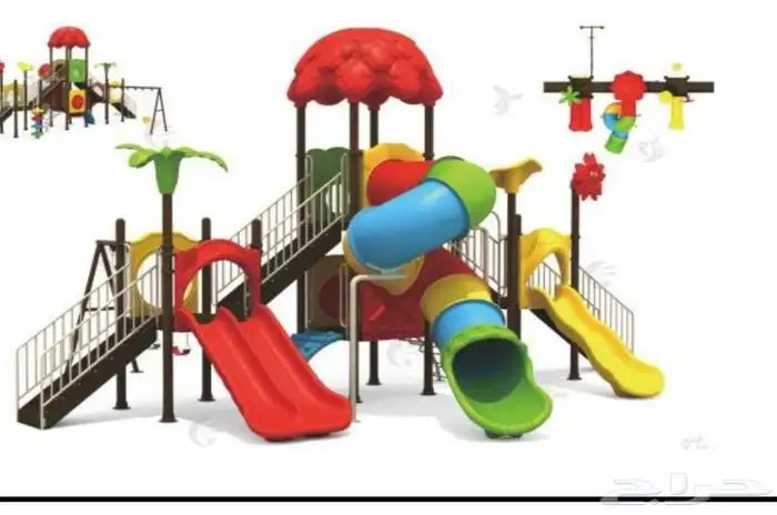 مراجيح حداق والعاب اطفال 7