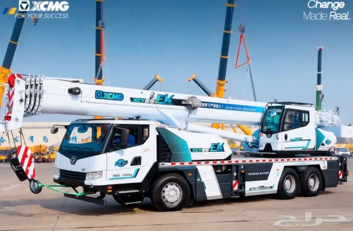 للإيجار ونش كرين سله ثابت متحرك موجود 25طن7طن سطحه بوم تراك 15