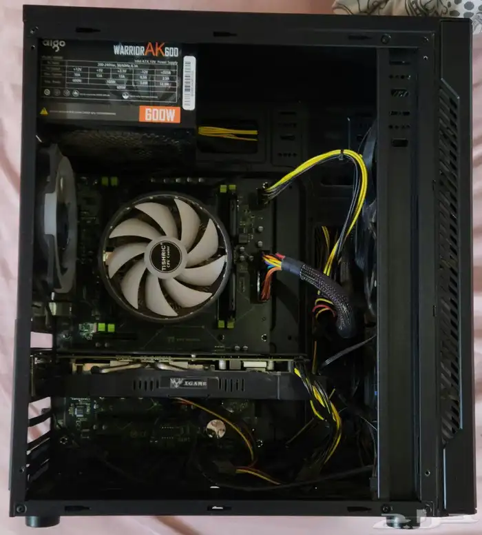 كومبيوتر العاب gtx 1060 0