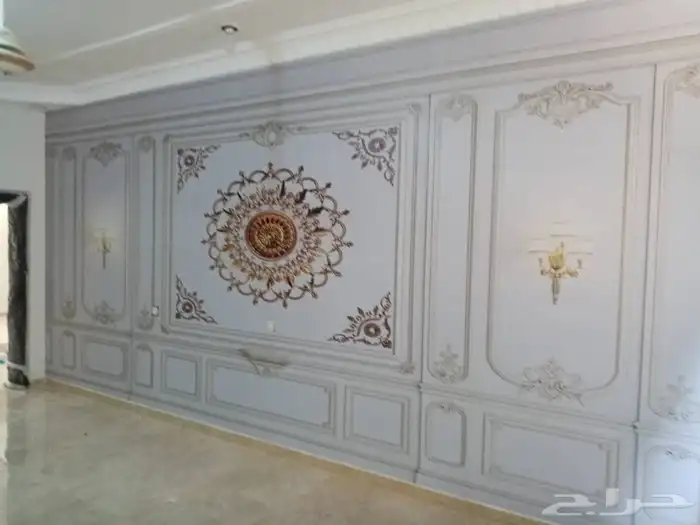 معلم دهانات و ديكورات 5