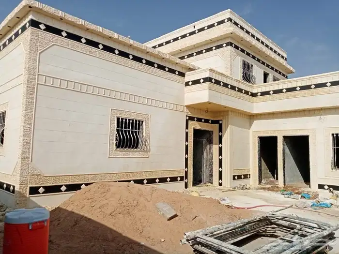 الياسه ملونه خارجيه بديل الحجرالطبيعي 8