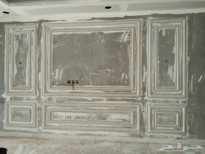 gypsum board paint decor 2